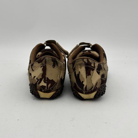 VTG Y2K Puma Mostro Camo Sneakers Retro Strap Trainers Shoes Women's 8.5 - Picture 4 of 11